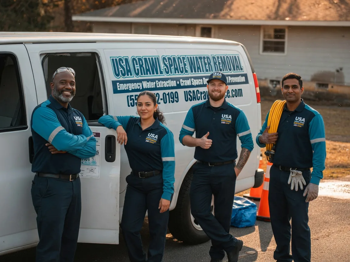 Crawl Space Water Removal company in Comptche, CA