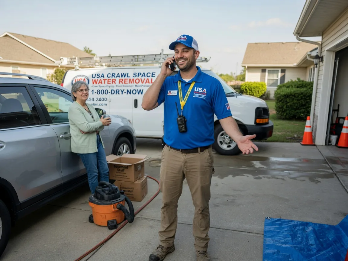 Crawl Space Water Removal Comptche, CA FAQs